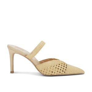 Dolce Vita Kaline Mule Pump Light Natural Slip On Heels Size 10